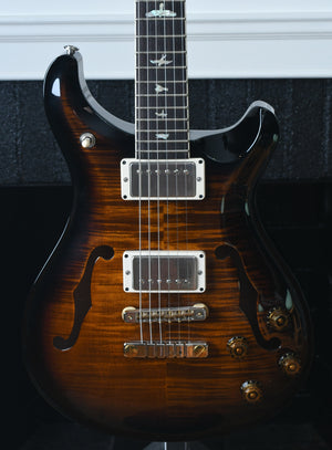 2021 Paul Reed Smith PRS McCarty 594 Hollowbody II Black Gold Wrap Burst