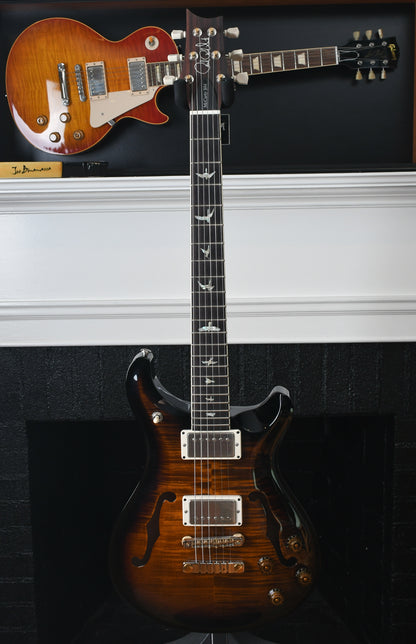 2021 Paul Reed Smith PRS McCarty 594 Hollowbody II Black Gold Wrap Burst