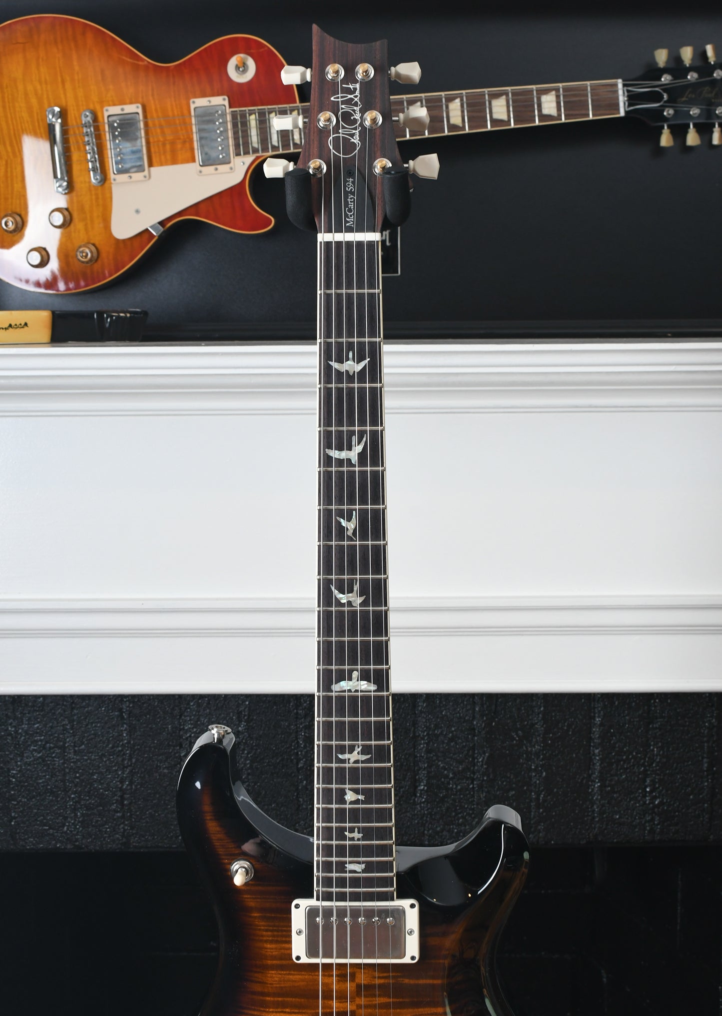2021 Paul Reed Smith PRS McCarty 594 Hollowbody II Black Gold Wrap Burst
