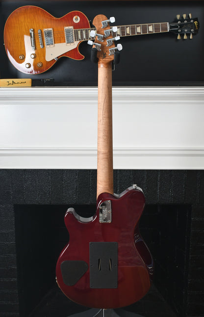 Ernie Ball Music Man Axis Roasted Amber Quilt