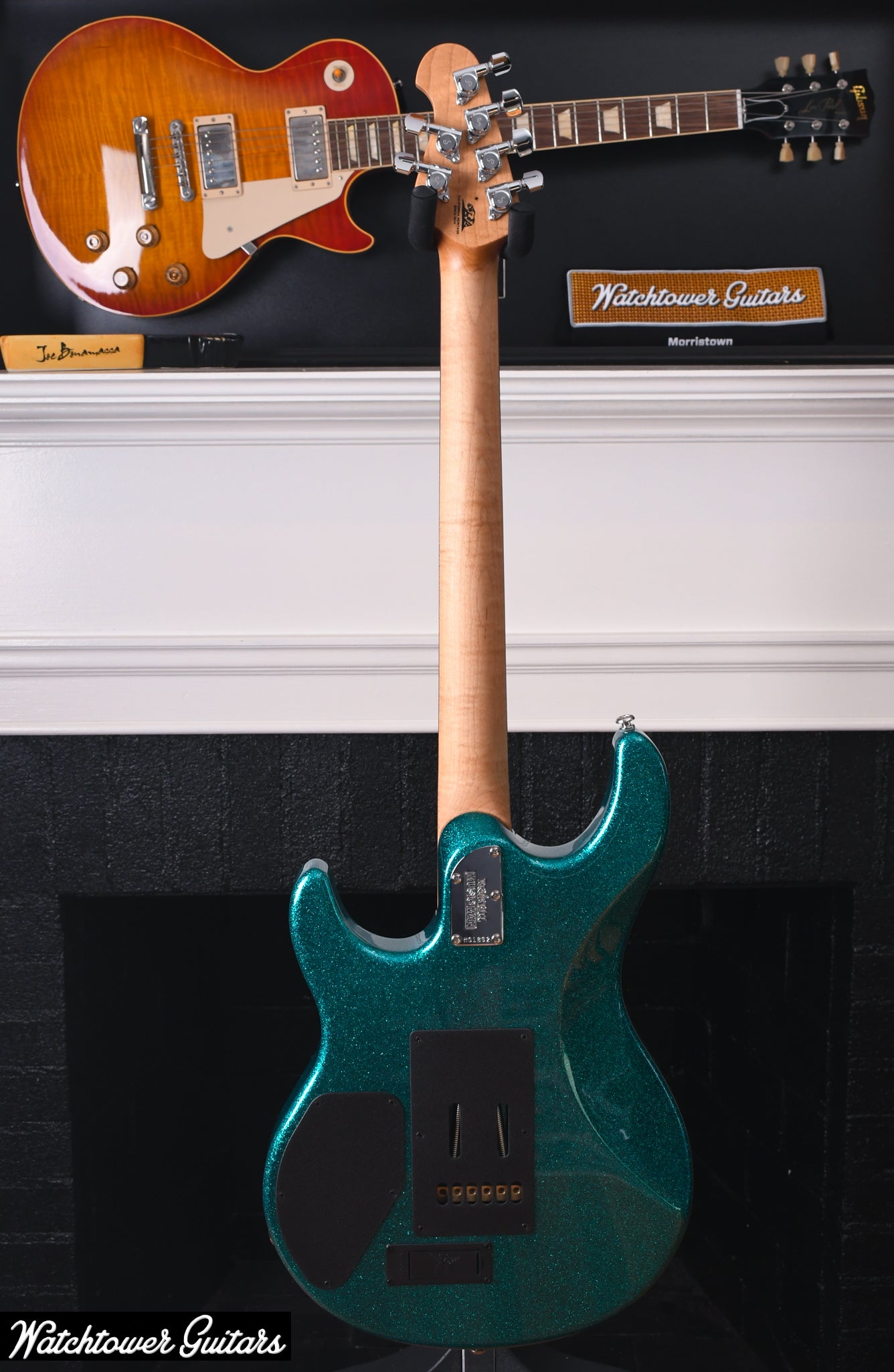Ernie Ball Music Man Luke III HSS Ocean Sparkle