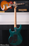 Ernie Ball Music Man Luke III HSS Ocean Sparkle