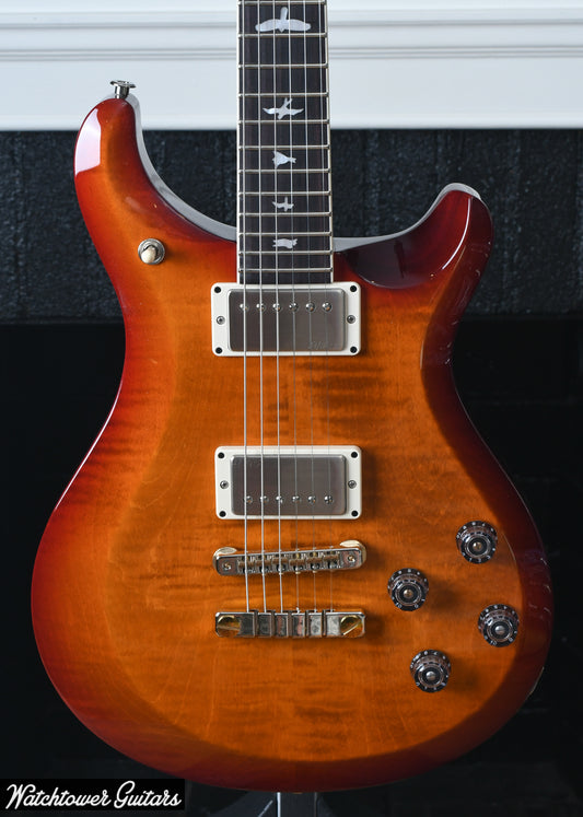 Paul Reed Smith PRS 10th Anniversary S2 594 Dark Cherry Sunburst