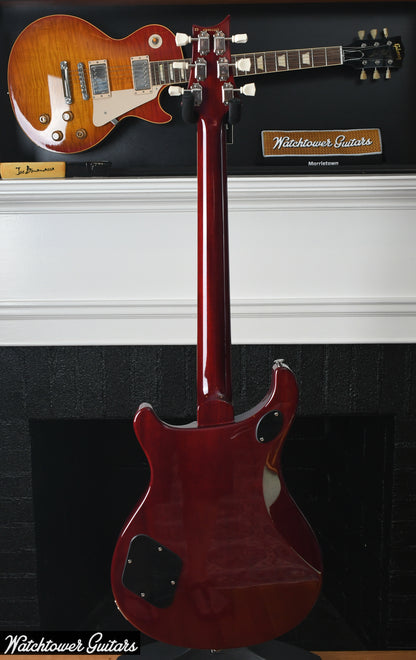 Paul Reed Smith PRS 10th Anniversary S2 594 Dark Cherry Sunburst