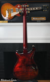 Paul Reed Smith PRS Hollowbody II Piezo 10 Top *Custom Color* Fire Red Wrap