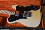 1974 Fender Telecaster Custom Blonde Body Refin