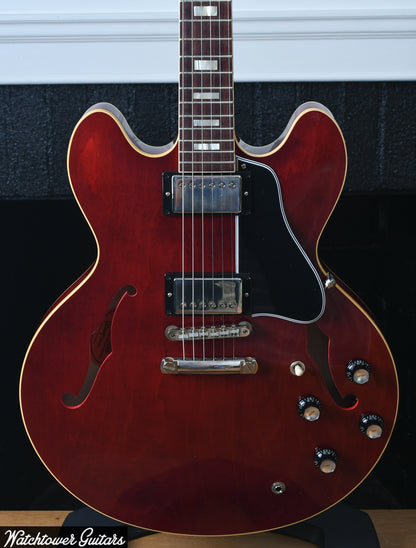 2023 Gibson 1964 ES-335 Sixties Cherry Ultra Light Aged Murphy Lab