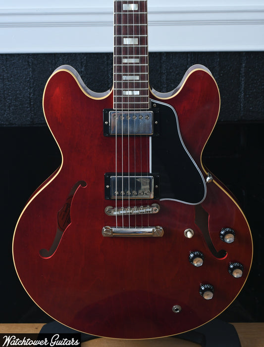 2023 Gibson 1964 ES-335 Sixties Cherry Ultra Light Aged Murphy Lab