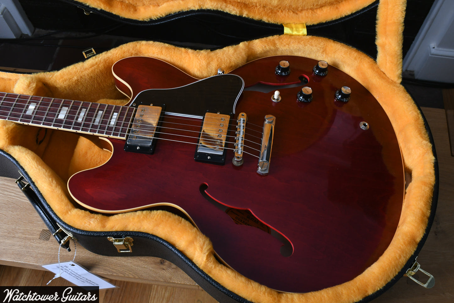 2023 Gibson 1964 ES-335 Sixties Cherry Ultra Light Aged Murphy Lab