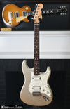 2000 Fender American Double Fat Stratocaster Silver