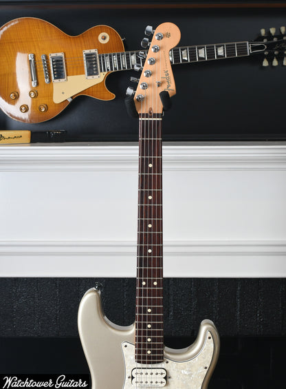2000 Fender American Double Fat Stratocaster Silver