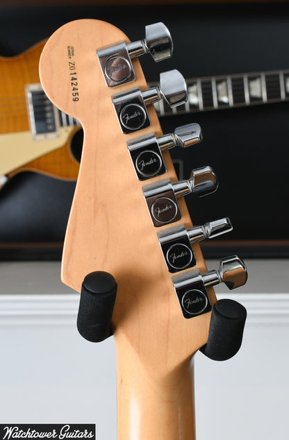 2000 Fender American Double Fat Stratocaster Silver
