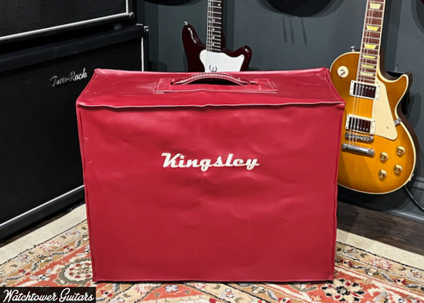 2008 Kingsley Deluxe 32 1x12 Combo Red Tolex