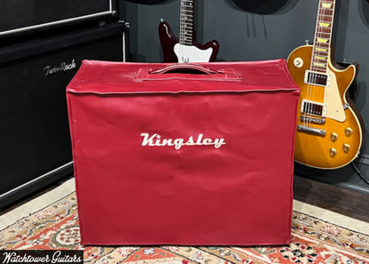 2008 Kingsley Deluxe 32 1x12 Combo Red Tolex