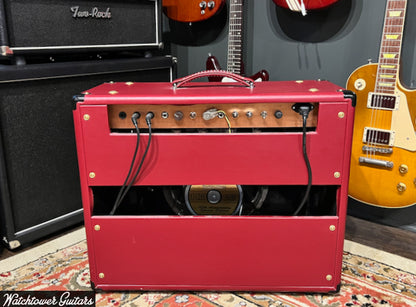 2008 Kingsley Deluxe 32 1x12 Combo Red Tolex