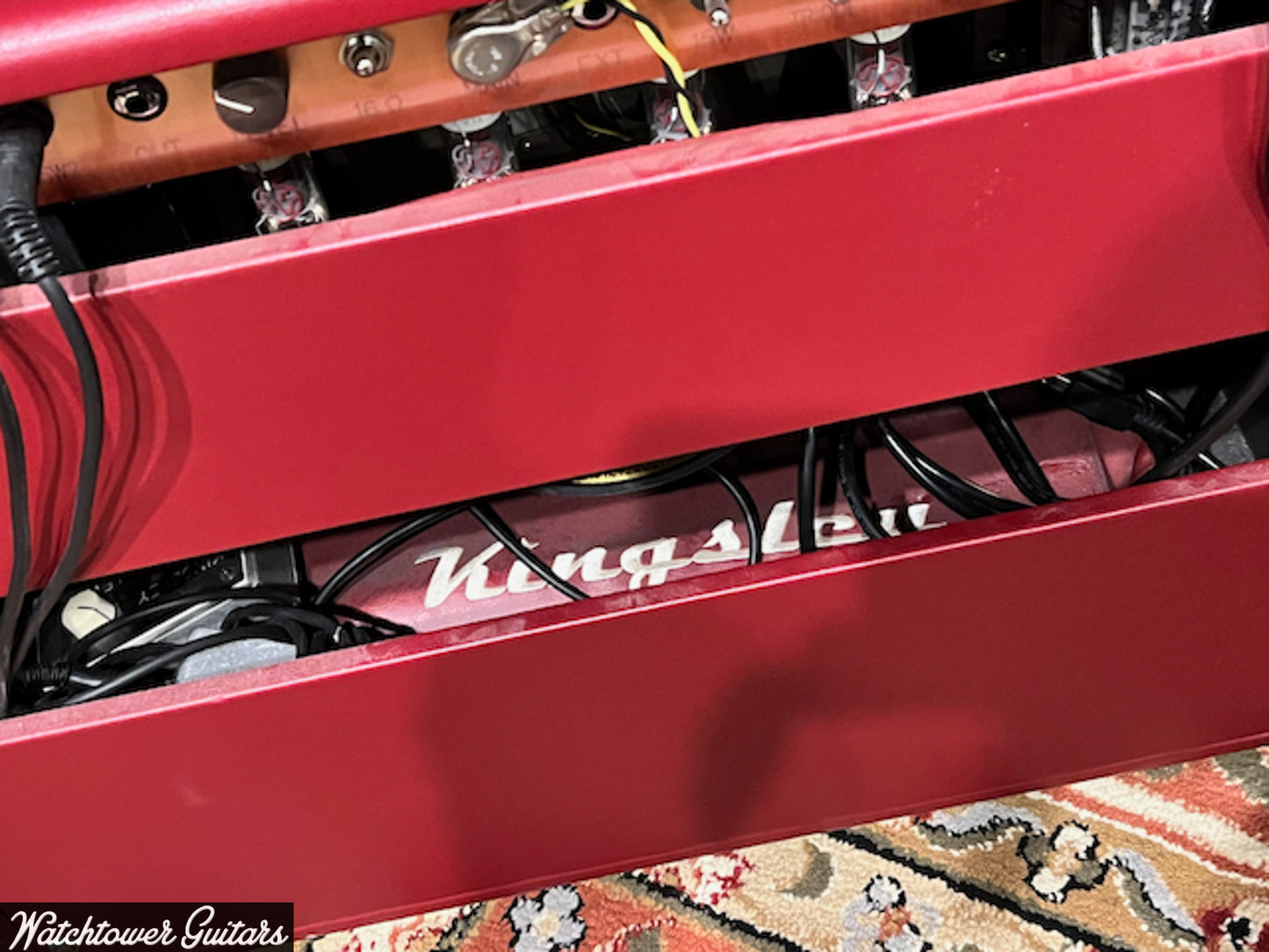 2008 Kingsley Deluxe 32 1x12 Combo Red Tolex