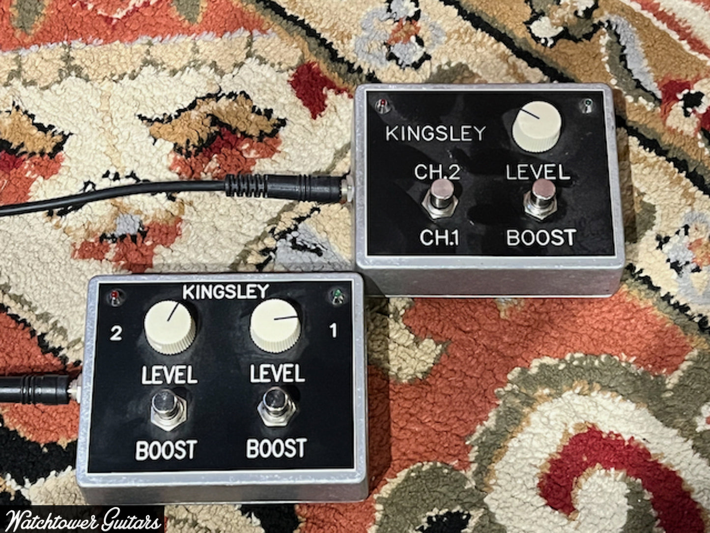 2008 Kingsley Deluxe 32 1x12 Combo Red Tolex