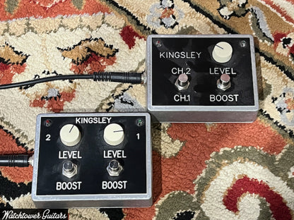 2008 Kingsley Deluxe 32 1x12 Combo Red Tolex