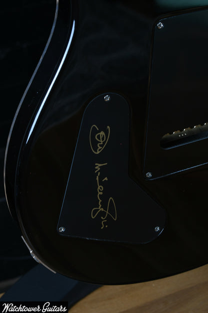 Paul Reed Smith PRS Private Stock John McLaughlin Limited Edition Charcoal Phoenix with Smoked Black Back