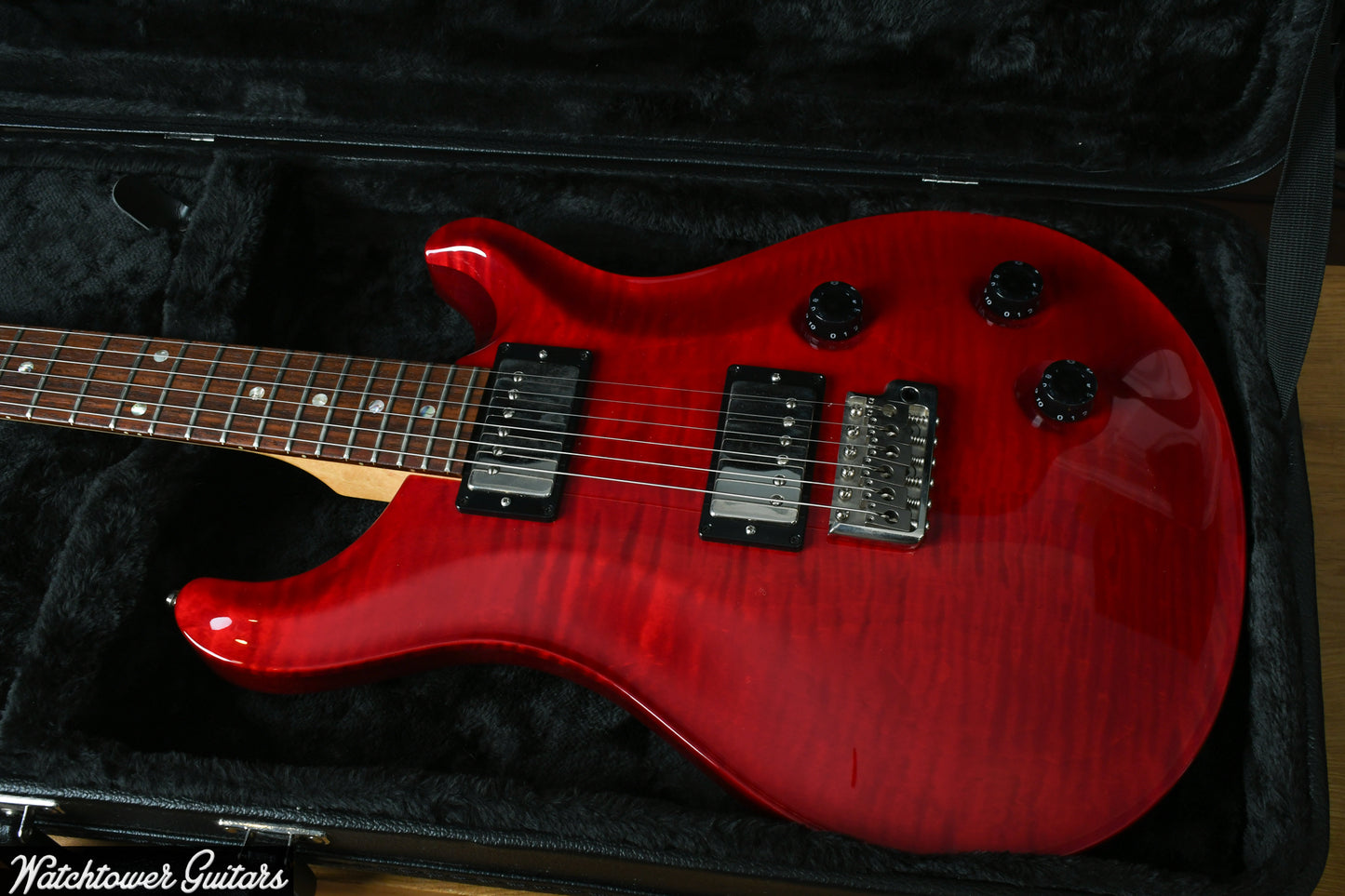 2007 Paul Reed Smith PRS CE-22 Trans Red