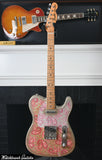 1968 Original Fender Neck Crook Telecaster Aged Gold Paisley Voodoo TE-59 pickups