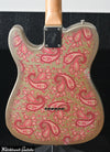 1968 Original Fender Neck Crook Telecaster Aged Gold Paisley Voodoo TE-59 pickups