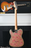 1968 Original Fender Neck Crook Telecaster Aged Gold Paisley Voodoo TE-59 pickups