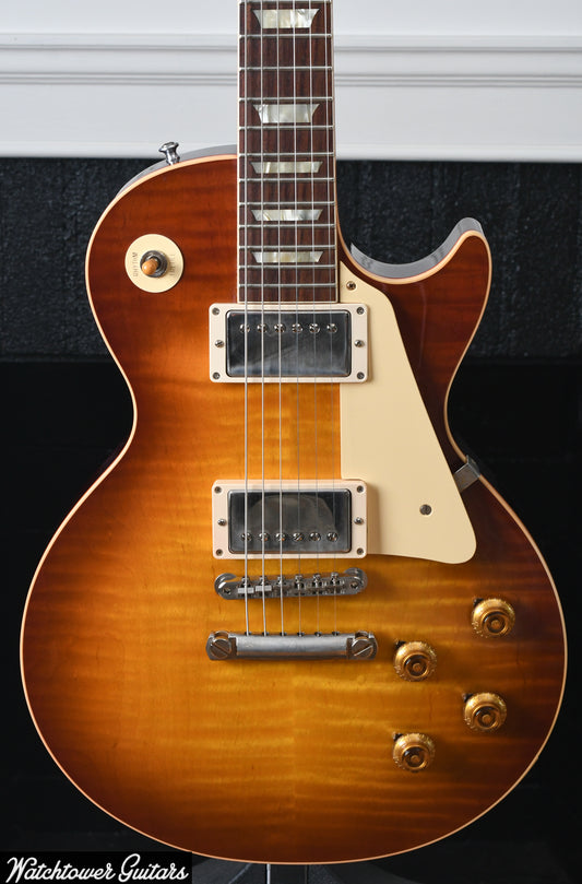 2021 Gibson 60th Anniversary Les Paul 1959 R9 Reissue Cherry Teaburst