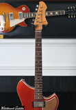 2017 Novo Guitars Serus TC Candy Apple Red Throbak Pickups