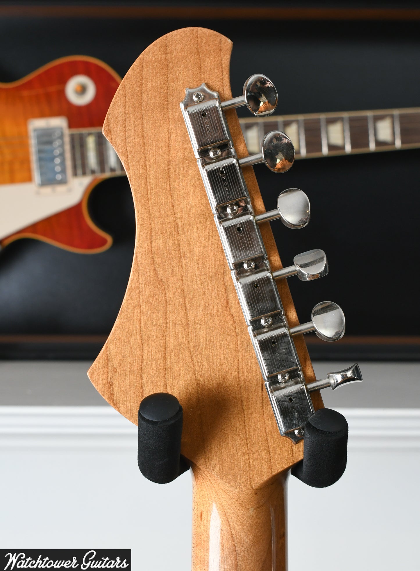 2017 Novo Guitars Serus TC Candy Apple Red Throbak Pickups