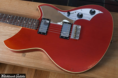 2017 Novo Guitars Serus TC Candy Apple Red Throbak Pickups