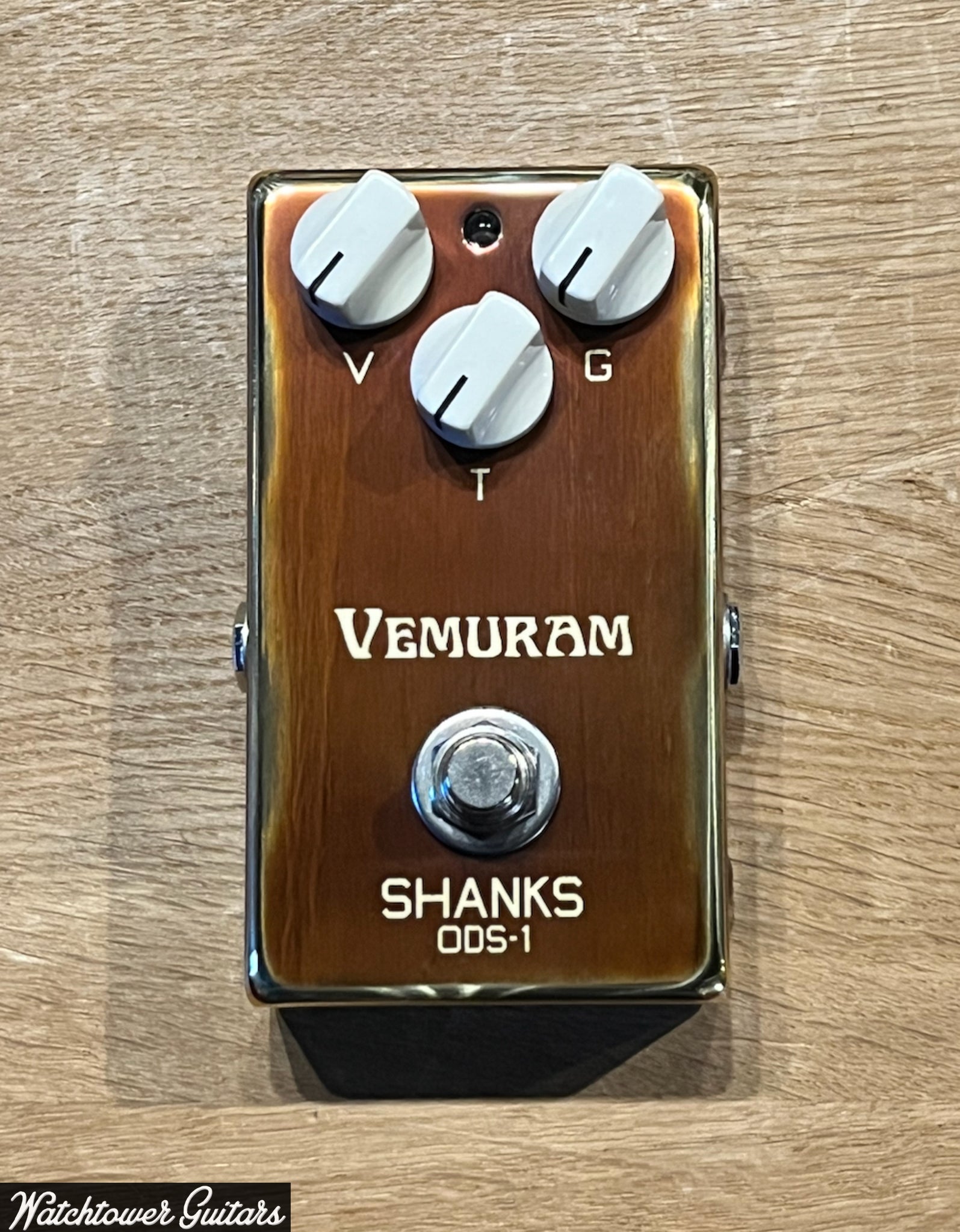 Vemuram John Shanks ODS-1 Overdrive Pedal – Watchtower Guitars