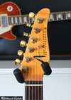 1995 Tom Anderson Hollow T Classic Contoured Translucent Amber