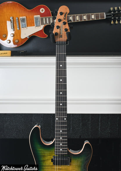 Ernie Ball Music Man Sabre HH Gator Burst