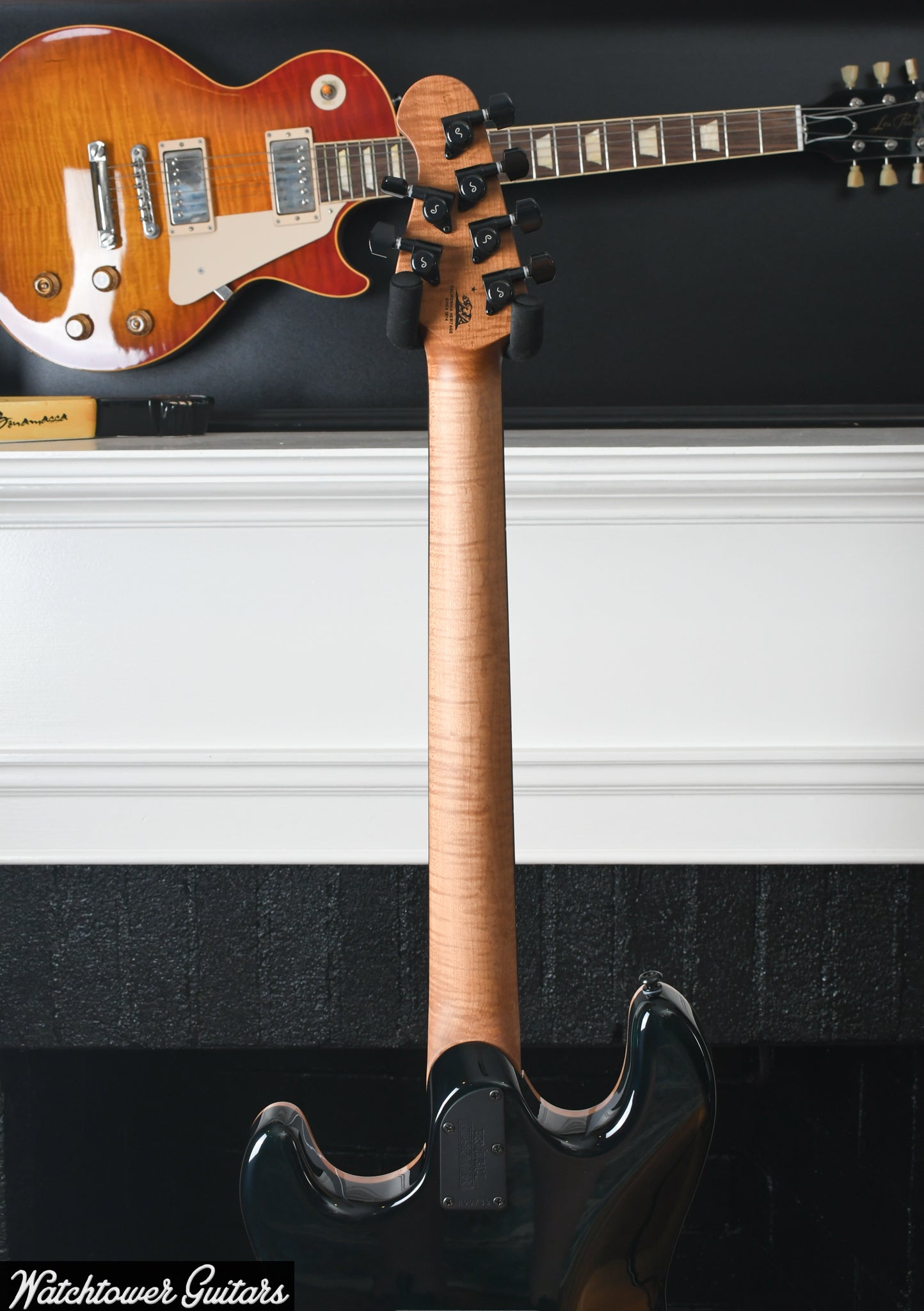 Ernie Ball Music Man Sabre HH Gator Burst