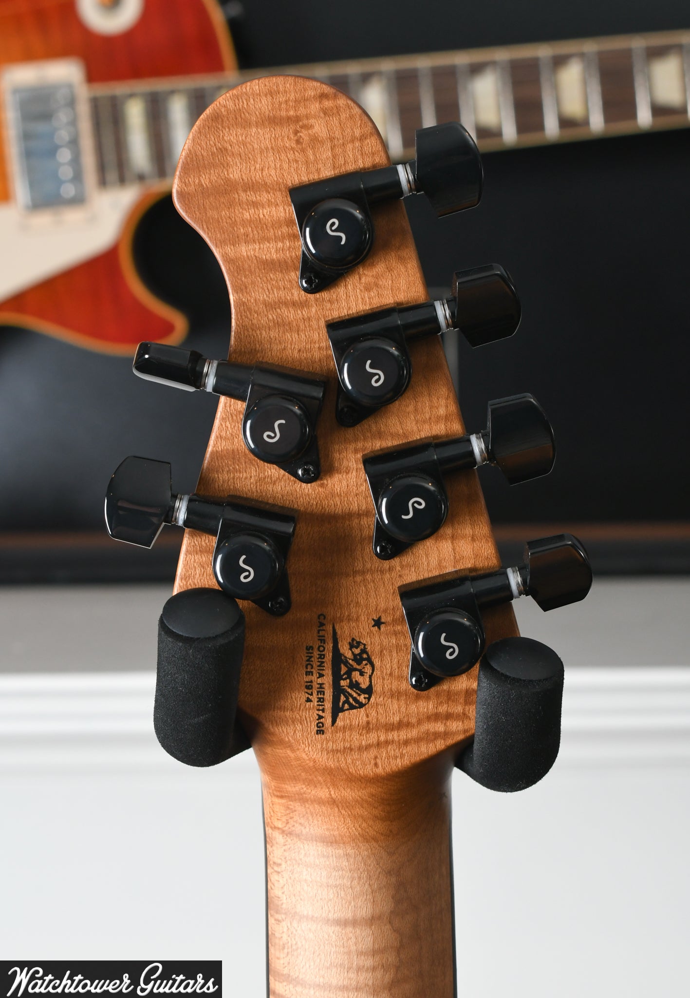 Ernie Ball Music Man Sabre HH Gator Burst