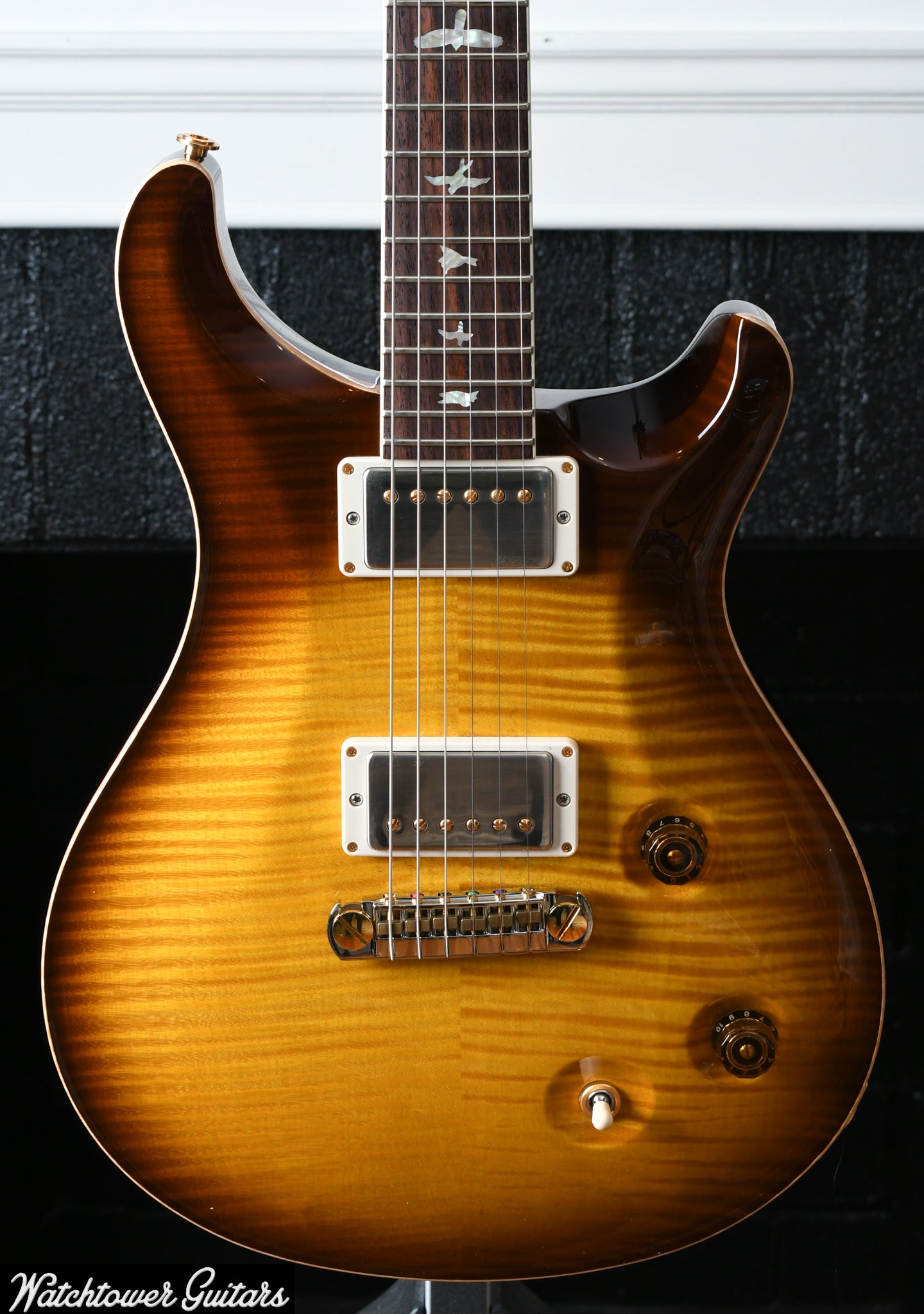 2020 Paul Reed Smith PRS McCarty 10 Top McCarty Tobacco