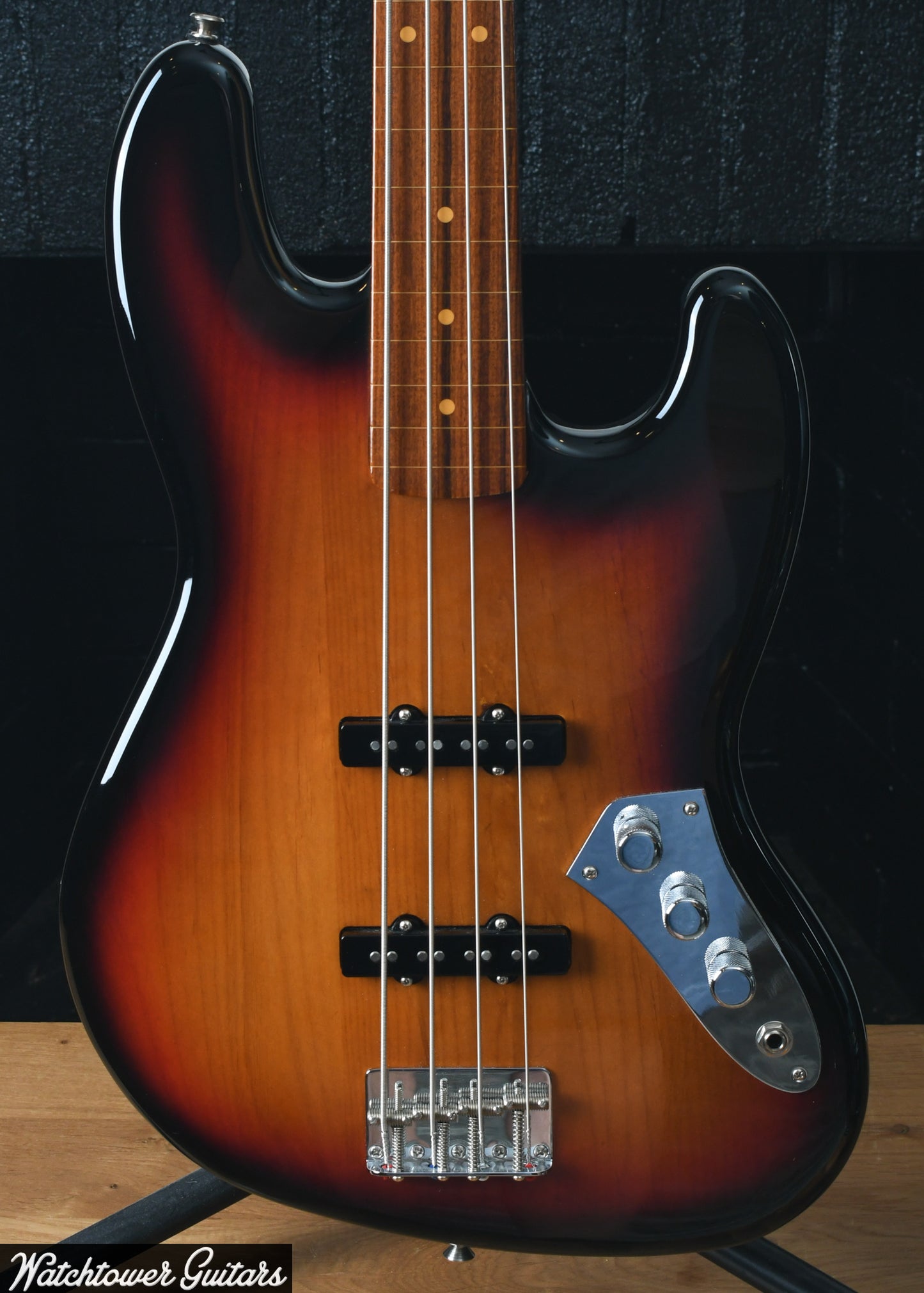 2021 Fender Jaco Pastorius Jazz Bass Sunburst