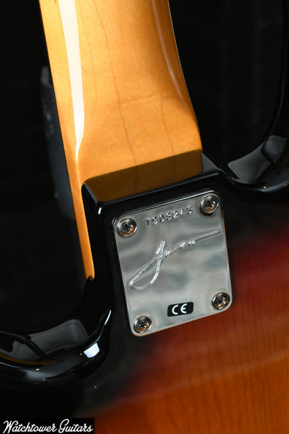 2021 Fender Jaco Pastorius Jazz Bass Sunburst