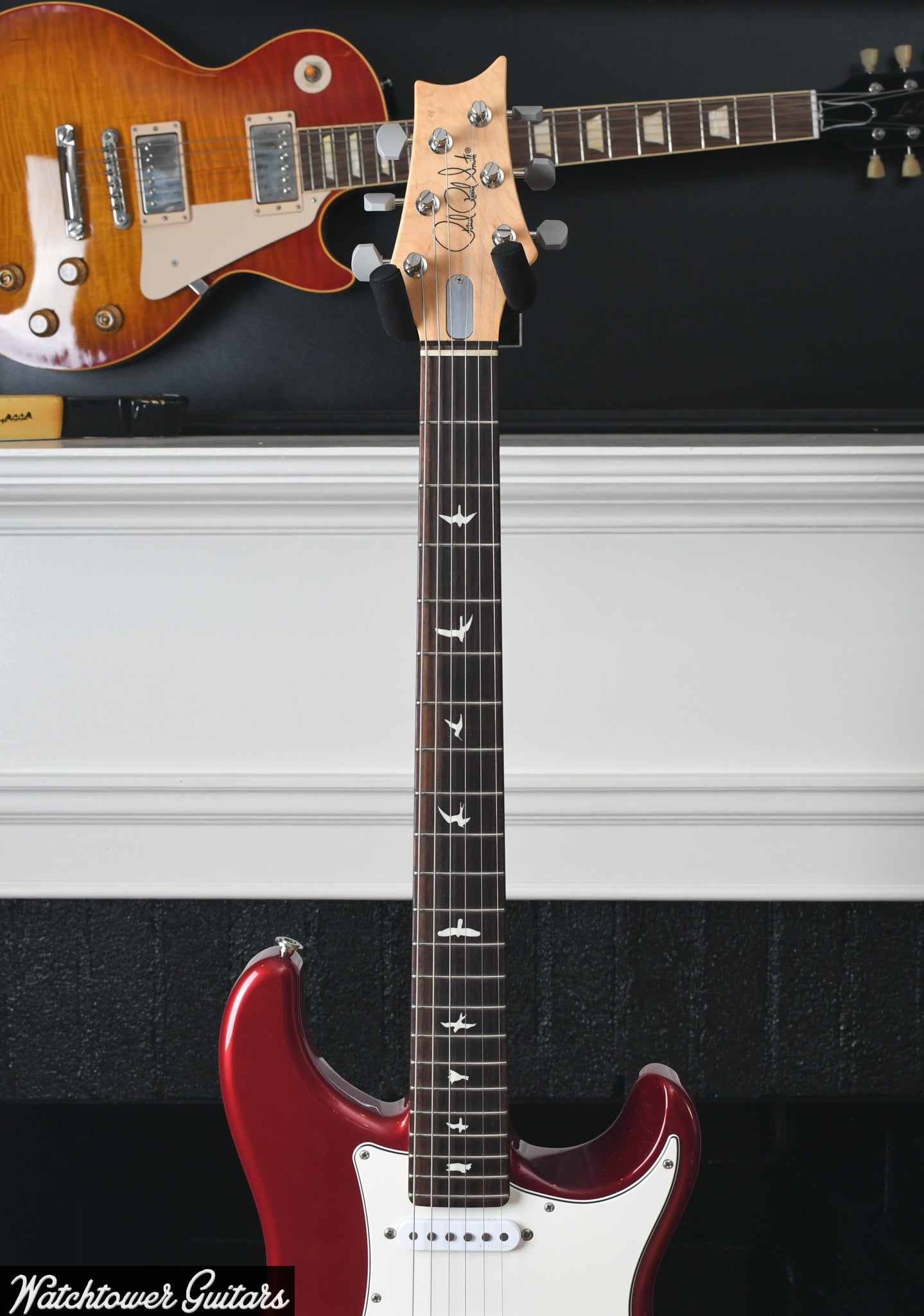 2020 Paul Reed Smith PRS John Mayer Silver Sky *Rare Color* Horizon Red