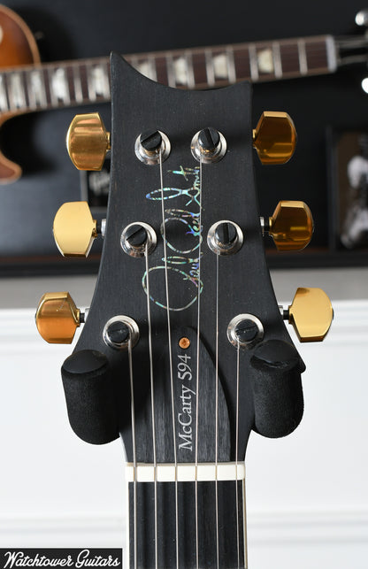 2020 Paul Reed Smith PRS McCarty SC 594 Semi Hollow Ltd Artist Black Gold Wrap