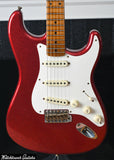 2021 Fender Custom Shop Wildwood 10 1957 Ultra Light Stratocaster Journeyman Relic Red Sparkle