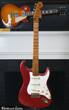 2021 Fender Custom Shop Wildwood 10 1957 Ultra Light Stratocaster Journeyman Relic Red Sparkle