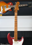 2021 Fender Custom Shop Wildwood 10 1957 Ultra Light Stratocaster Journeyman Relic Red Sparkle