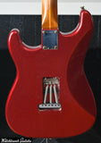 2021 Fender Custom Shop Wildwood 10 1957 Ultra Light Stratocaster Journeyman Relic Red Sparkle