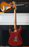 2021 Fender Custom Shop Wildwood 10 1957 Ultra Light Stratocaster Journeyman Relic Red Sparkle