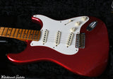 2021 Fender Custom Shop Wildwood 10 1957 Ultra Light Stratocaster Journeyman Relic Red Sparkle