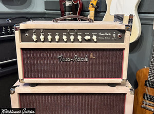 Two Rock Vintage Deluxe 40 Watt Head 6V6 Dogwood Suede/Oxblood Cloth