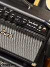 Two Rock Vintage Deluxe 35 Watt 6L6 Black Bronco & Silver Cloth