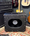 Two Rock 1x15 Open Back Cabinet Black Bronco & Black Matrix Cloth